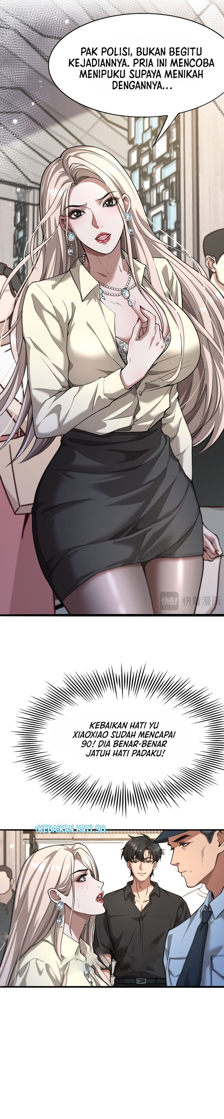 I’m a Super Rich Guy, So It’s Reasonable For Me to Be a Scumbag Chapter 05 Gambar 4