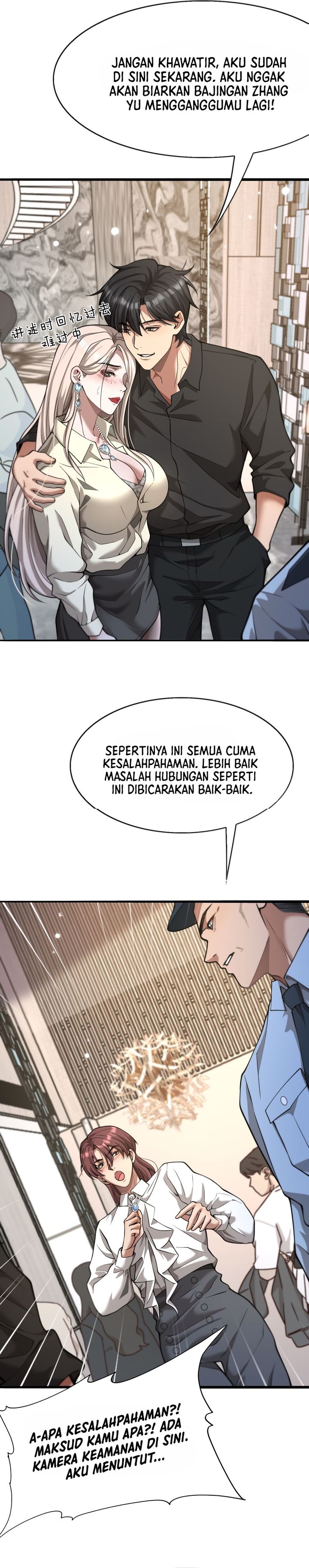 I’m a Super Rich Guy, So It’s Reasonable For Me to Be a Scumbag Chapter 05 Gambar 5