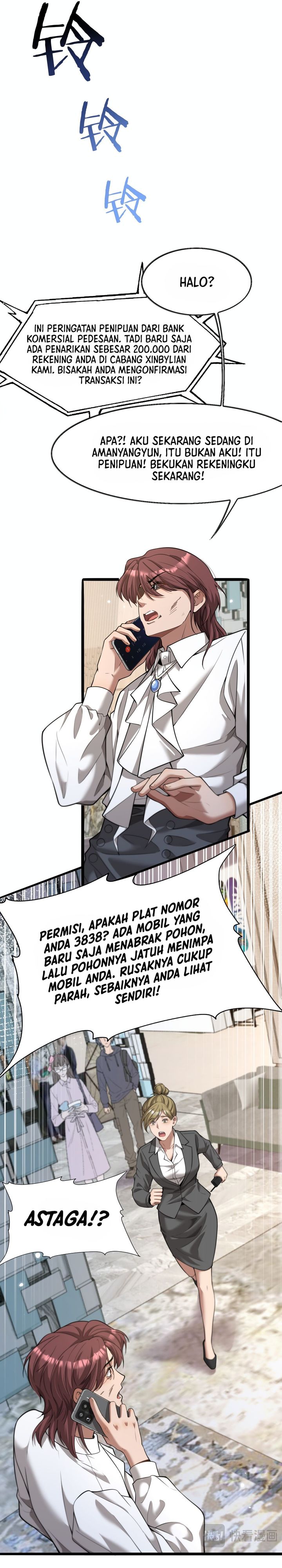 I’m a Super Rich Guy, So It’s Reasonable For Me to Be a Scumbag Chapter 05 Gambar 7