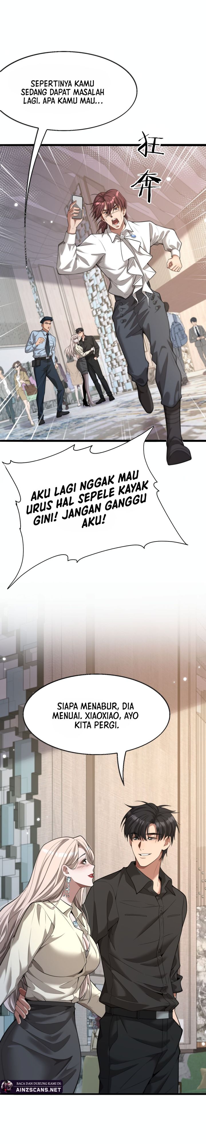 I’m a Super Rich Guy, So It’s Reasonable For Me to Be a Scumbag Chapter 05 Gambar 8