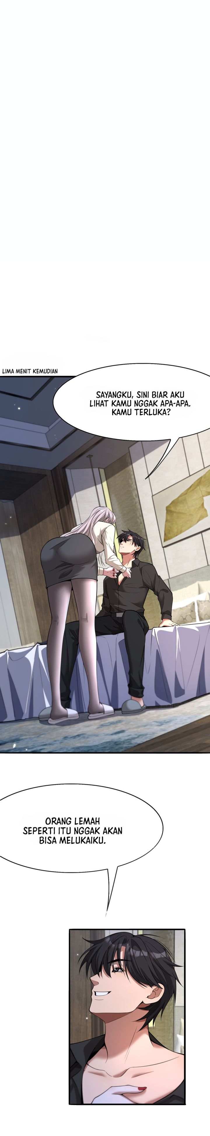 I’m a Super Rich Guy, So It’s Reasonable For Me to Be a Scumbag Chapter 05 Gambar 9