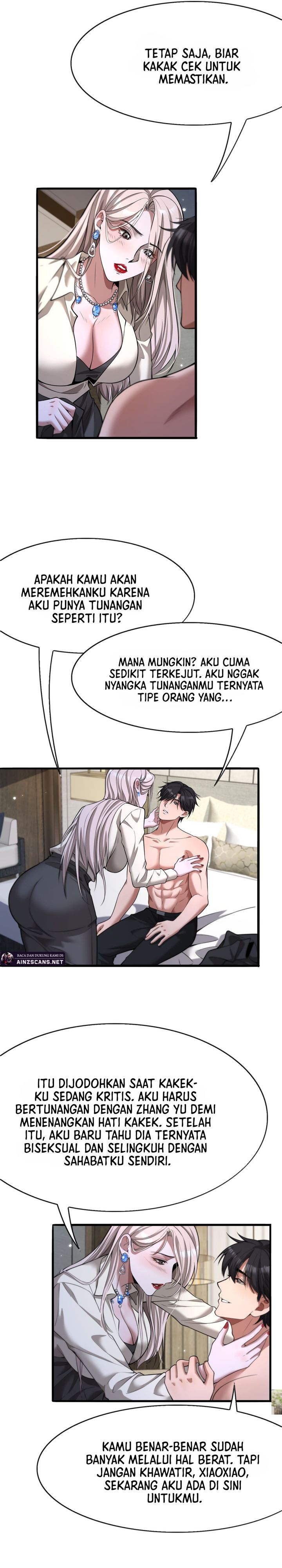 I’m a Super Rich Guy, So It’s Reasonable For Me to Be a Scumbag Chapter 05 Gambar 10