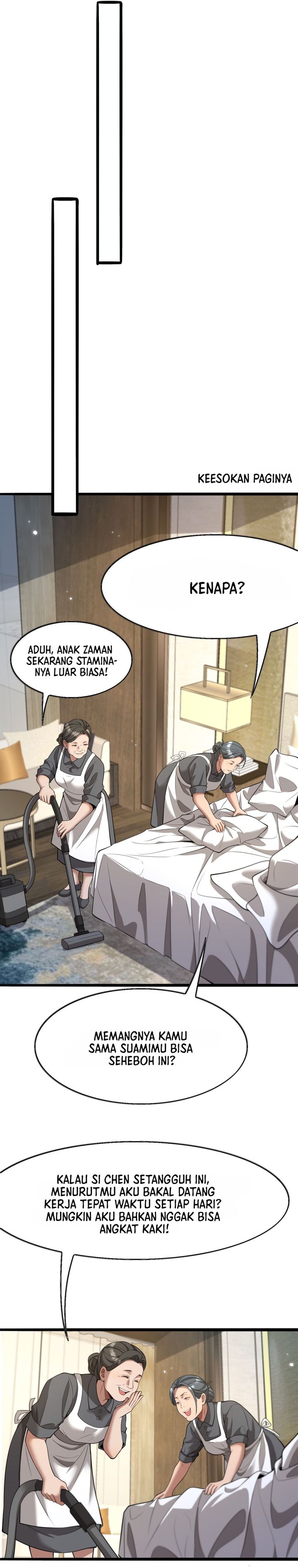 I’m a Super Rich Guy, So It’s Reasonable For Me to Be a Scumbag Chapter 05 Gambar 13