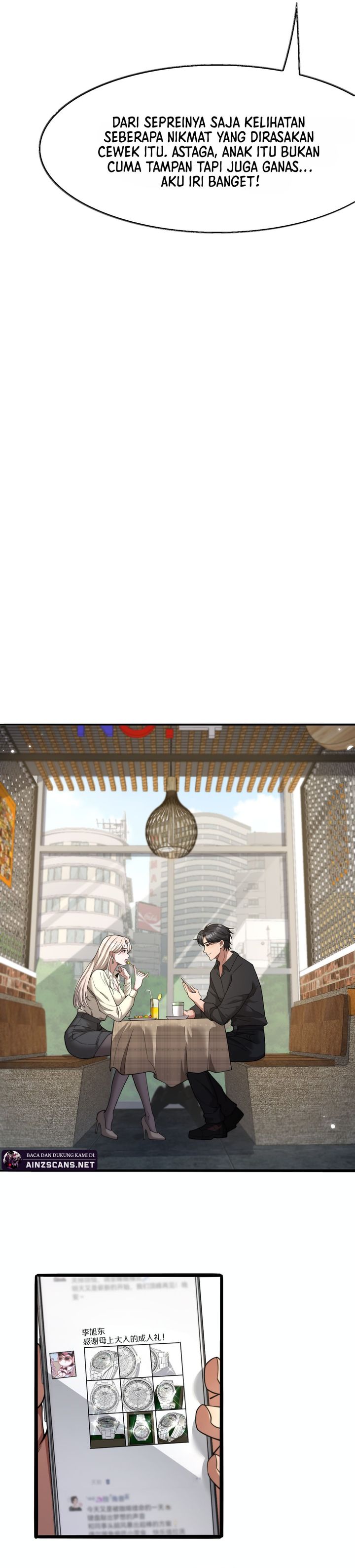 I’m a Super Rich Guy, So It’s Reasonable For Me to Be a Scumbag Chapter 05 Gambar 14