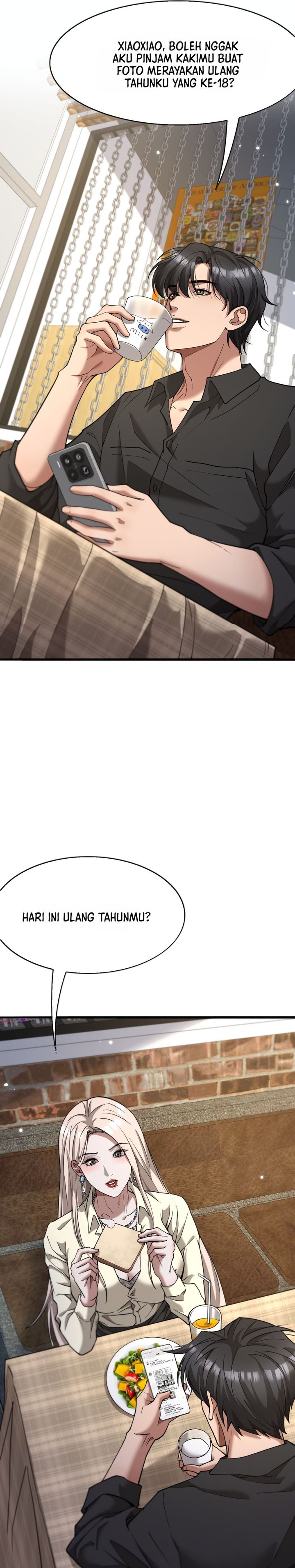I’m a Super Rich Guy, So It’s Reasonable For Me to Be a Scumbag Chapter 05 Gambar 15