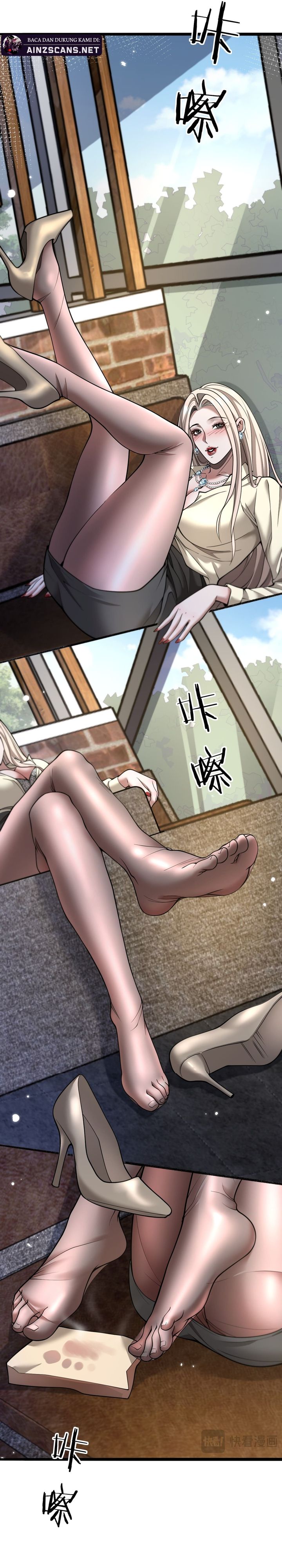 I’m a Super Rich Guy, So It’s Reasonable For Me to Be a Scumbag Chapter 05 Gambar 17