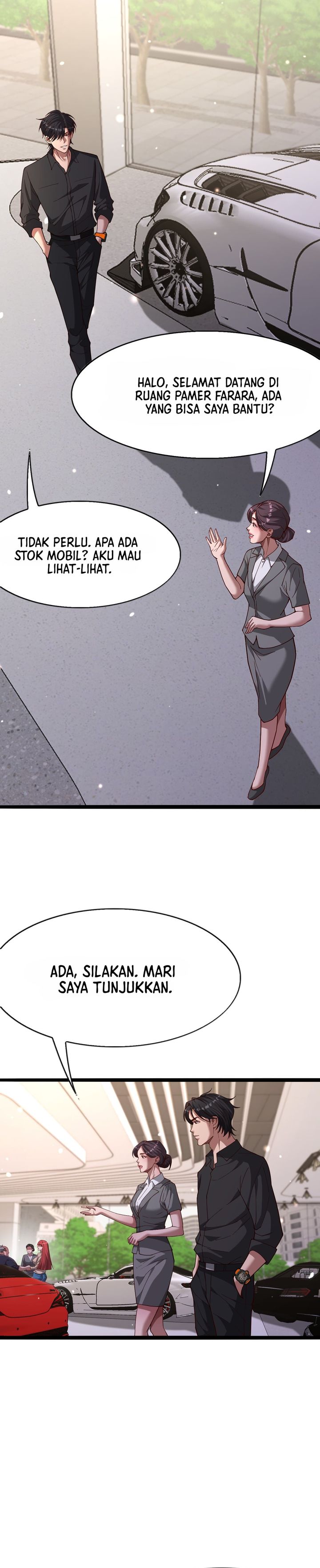 I’m a Super Rich Guy, So It’s Reasonable For Me to Be a Scumbag Chapter 05 Gambar 20