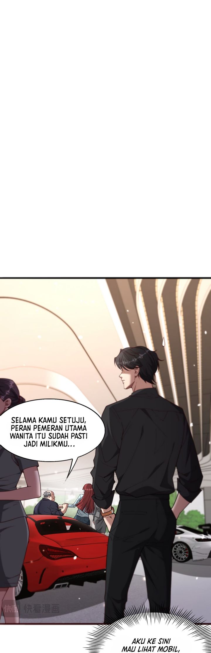 I’m a Super Rich Guy, So It’s Reasonable For Me to Be a Scumbag Chapter 05 Gambar 22