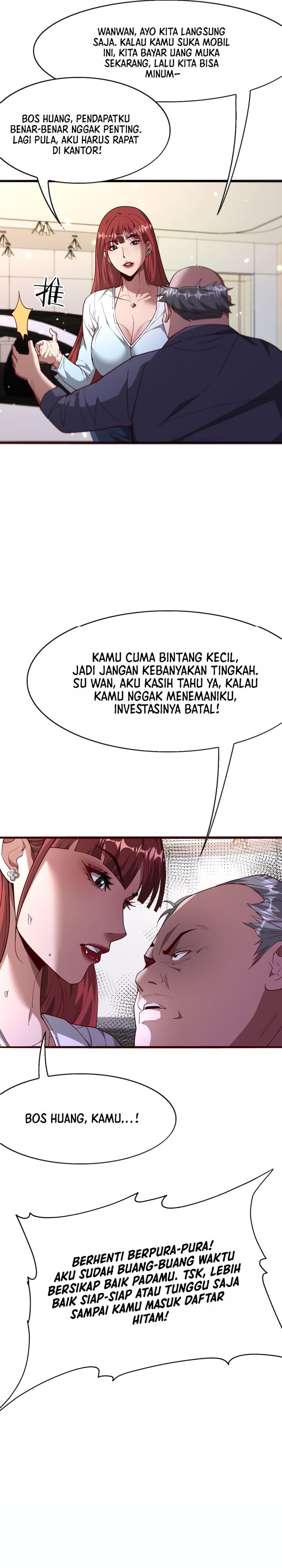 I’m a Super Rich Guy, So It’s Reasonable For Me to Be a Scumbag Chapter 05 Gambar 24