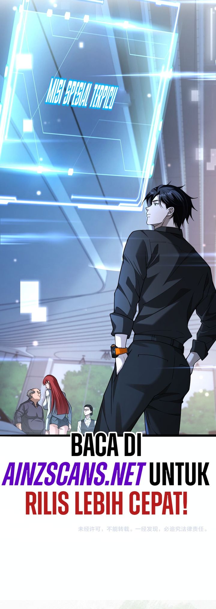 I’m a Super Rich Guy, So It’s Reasonable For Me to Be a Scumbag Chapter 05 Gambar 26