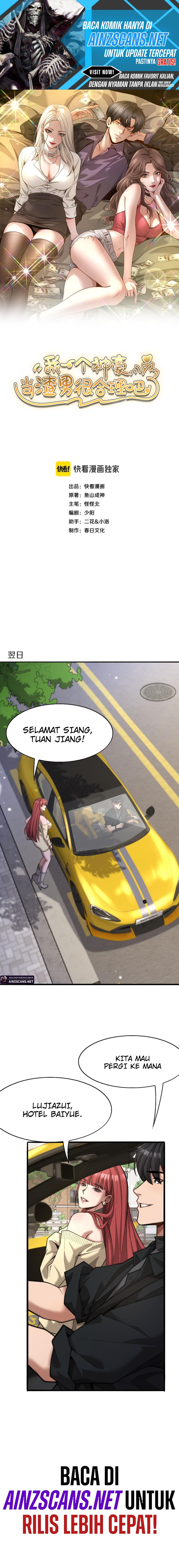 I’m a Super Rich Guy, So It’s Reasonable For Me to Be a Scumbag Chapter 07 Gambar 1