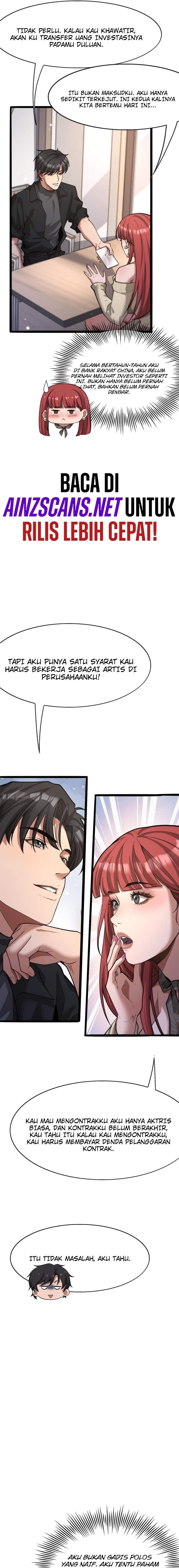 I’m a Super Rich Guy, So It’s Reasonable For Me to Be a Scumbag Chapter 07 Gambar 3