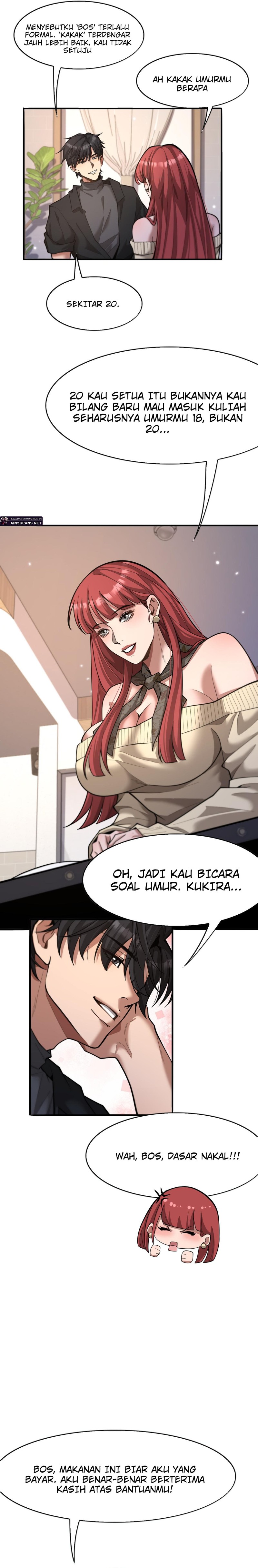 I’m a Super Rich Guy, So It’s Reasonable For Me to Be a Scumbag Chapter 07 Gambar 6