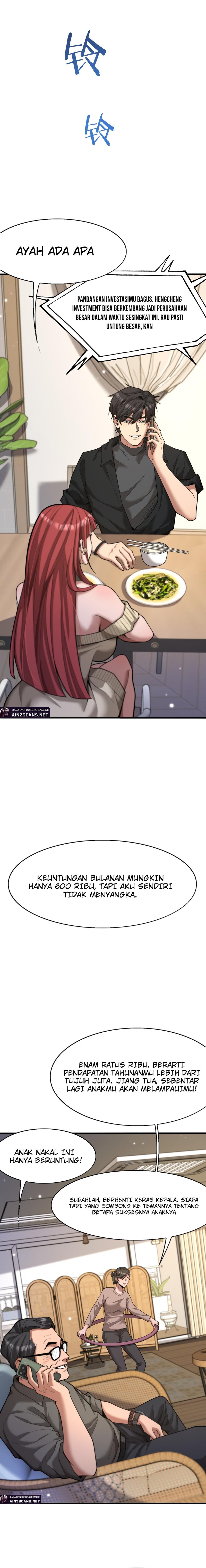 I’m a Super Rich Guy, So It’s Reasonable For Me to Be a Scumbag Chapter 07 Gambar 8