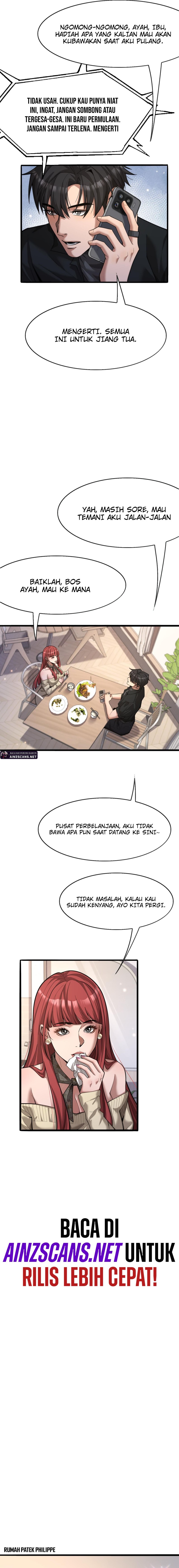 I’m a Super Rich Guy, So It’s Reasonable For Me to Be a Scumbag Chapter 07 Gambar 9