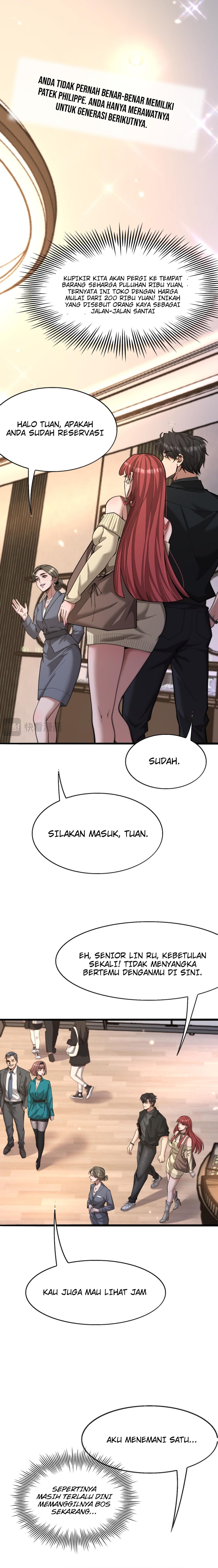 I’m a Super Rich Guy, So It’s Reasonable For Me to Be a Scumbag Chapter 07 Gambar 10