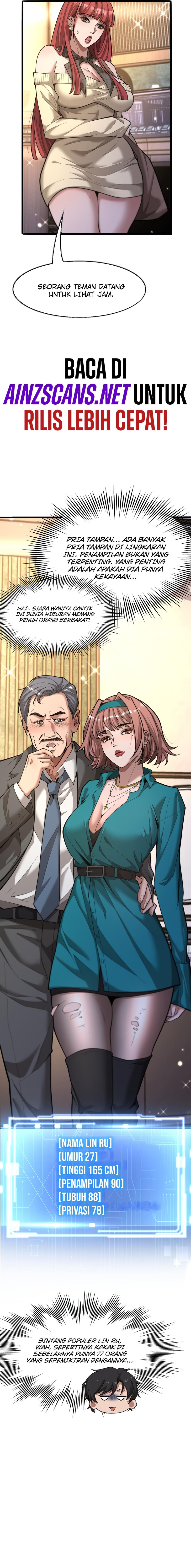 I’m a Super Rich Guy, So It’s Reasonable For Me to Be a Scumbag Chapter 07 Gambar 11