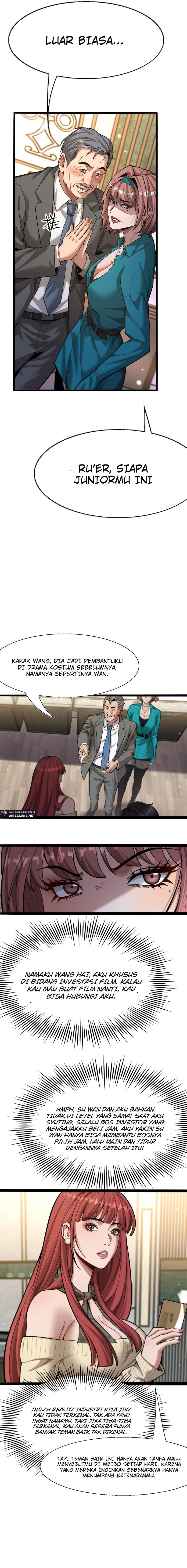 I’m a Super Rich Guy, So It’s Reasonable For Me to Be a Scumbag Chapter 07 Gambar 12