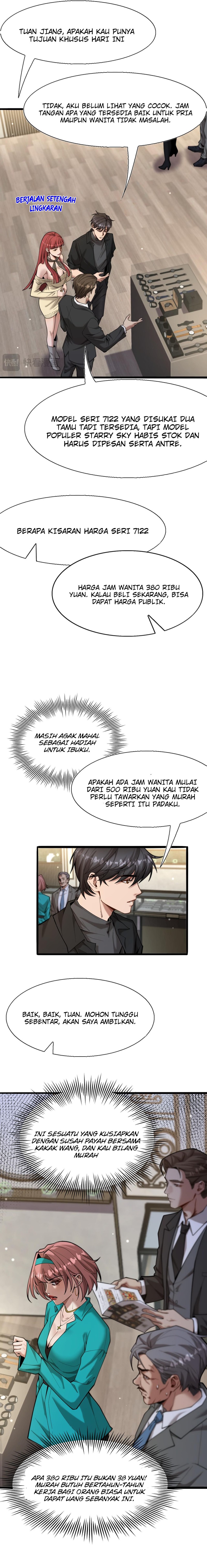 I’m a Super Rich Guy, So It’s Reasonable For Me to Be a Scumbag Chapter 07 Gambar 13