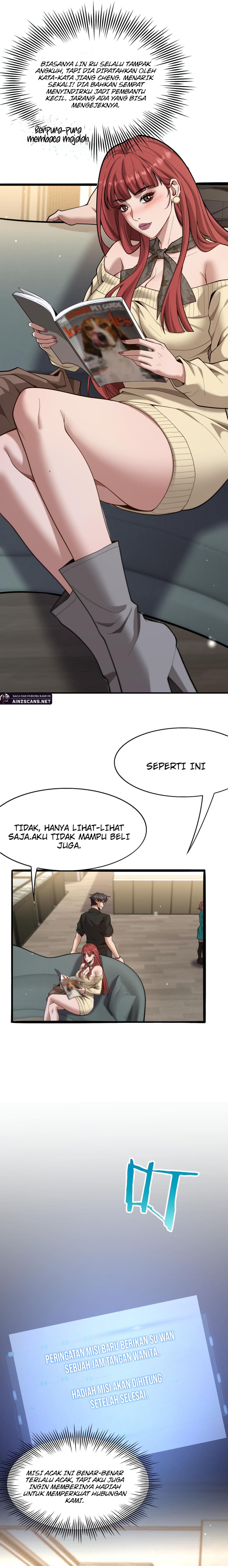 I’m a Super Rich Guy, So It’s Reasonable For Me to Be a Scumbag Chapter 07 Gambar 14