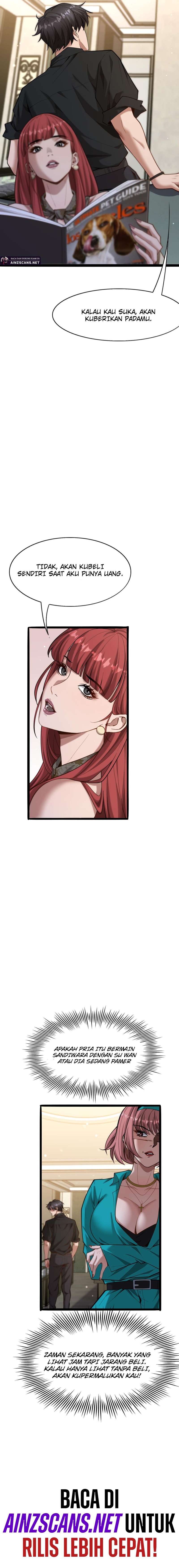 I’m a Super Rich Guy, So It’s Reasonable For Me to Be a Scumbag Chapter 07 Gambar 15