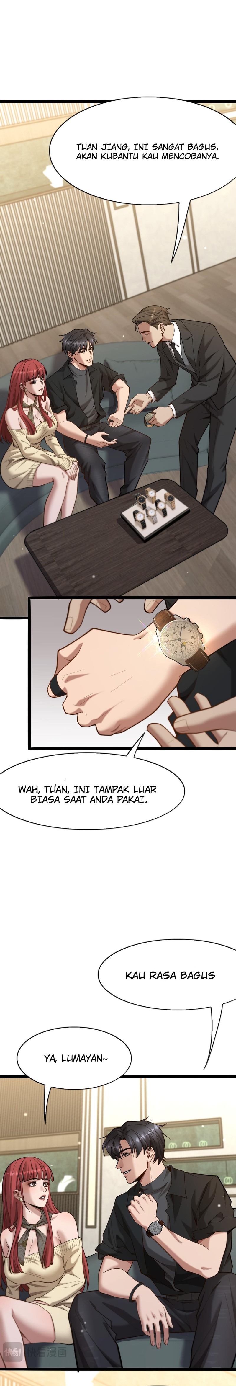 I’m a Super Rich Guy, So It’s Reasonable For Me to Be a Scumbag Chapter 07 Gambar 16