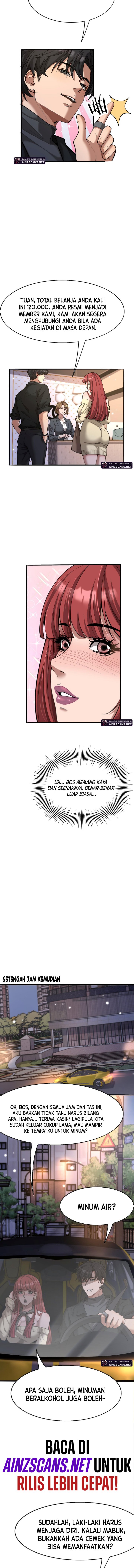 I’m a Super Rich Guy, So It’s Reasonable For Me to Be a Scumbag Chapter 08 Gambar 7