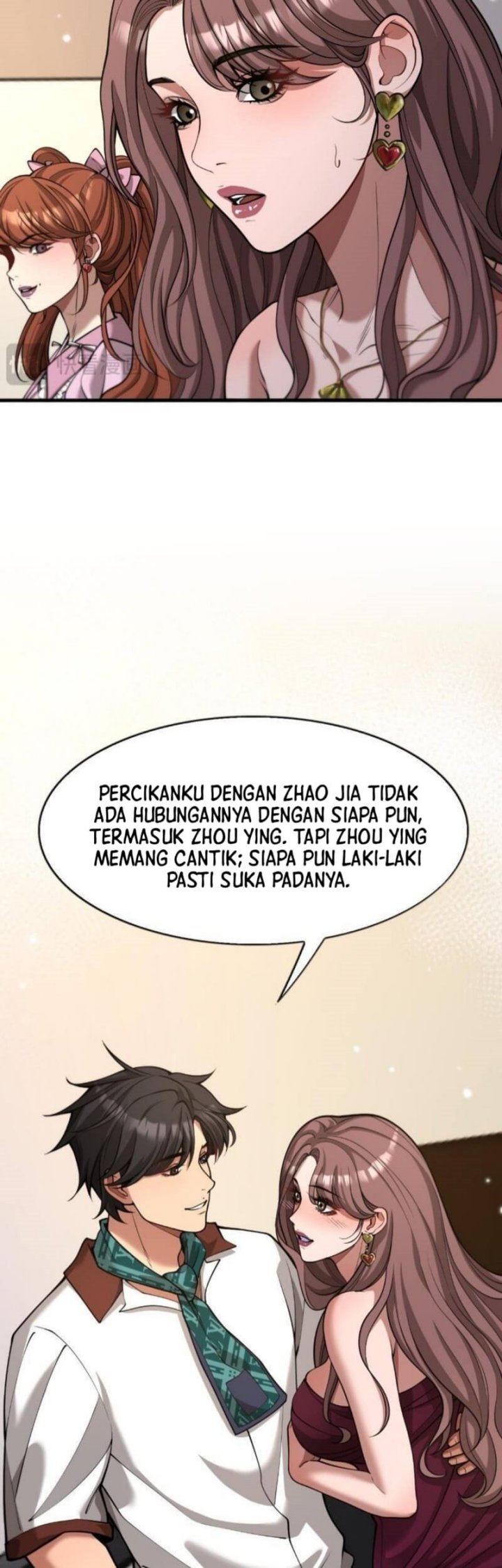 I’m a Super Rich Guy, So It’s Reasonable For Me to Be a Scumbag Chapter 10 Gambar 8