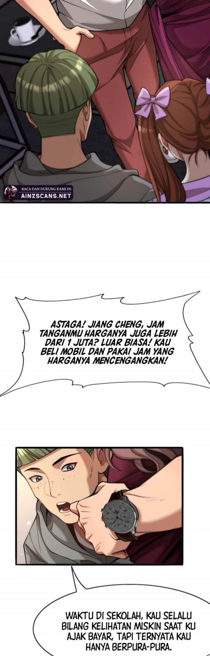 I’m a Super Rich Guy, So It’s Reasonable For Me to Be a Scumbag Chapter 10 Gambar 9