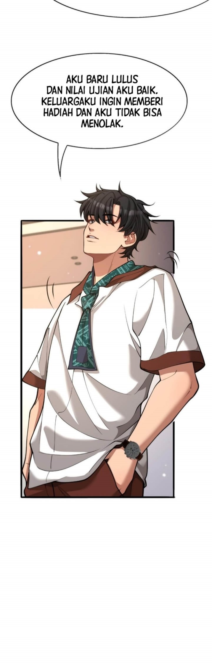 I’m a Super Rich Guy, So It’s Reasonable For Me to Be a Scumbag Chapter 10 Gambar 10