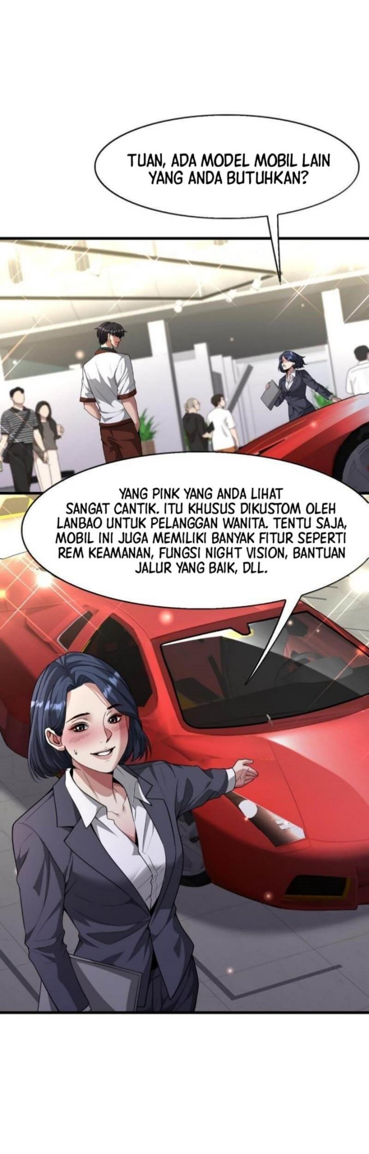 I’m a Super Rich Guy, So It’s Reasonable For Me to Be a Scumbag Chapter 10 Gambar 15