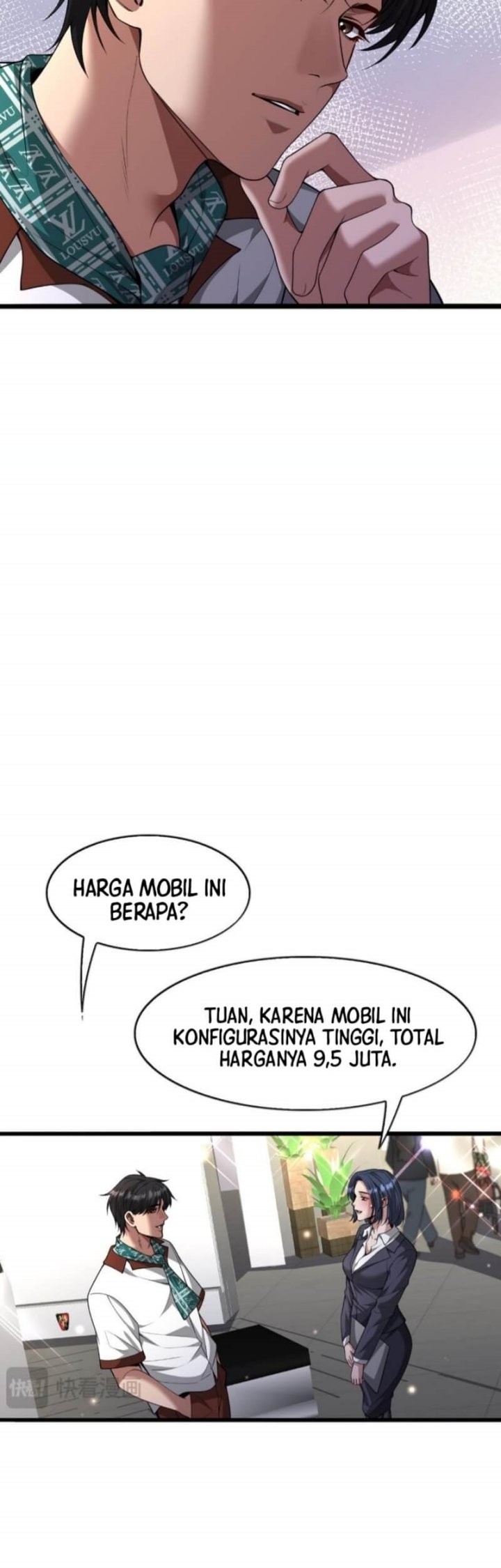 I’m a Super Rich Guy, So It’s Reasonable For Me to Be a Scumbag Chapter 10 Gambar 17