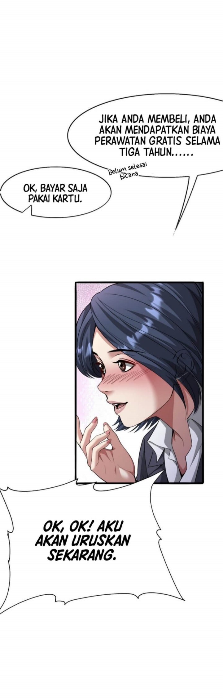 I’m a Super Rich Guy, So It’s Reasonable For Me to Be a Scumbag Chapter 10 Gambar 18