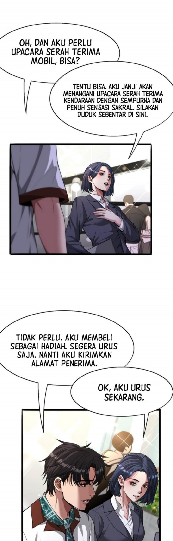 I’m a Super Rich Guy, So It’s Reasonable For Me to Be a Scumbag Chapter 10 Gambar 19