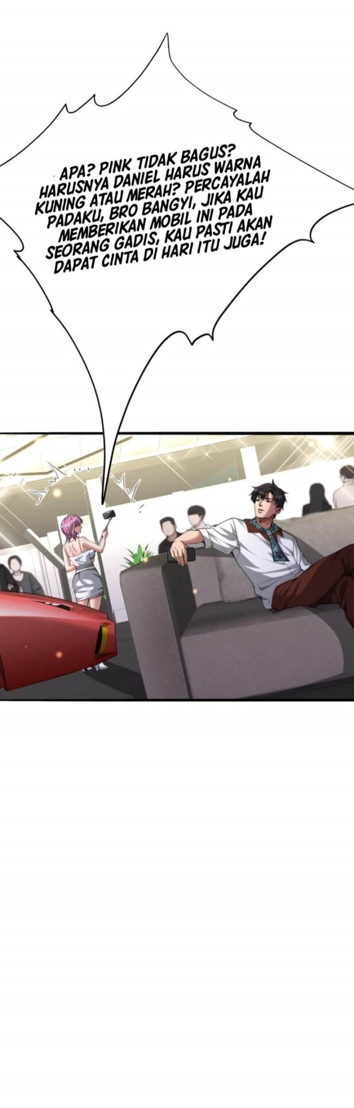 I’m a Super Rich Guy, So It’s Reasonable For Me to Be a Scumbag Chapter 10 Gambar 22