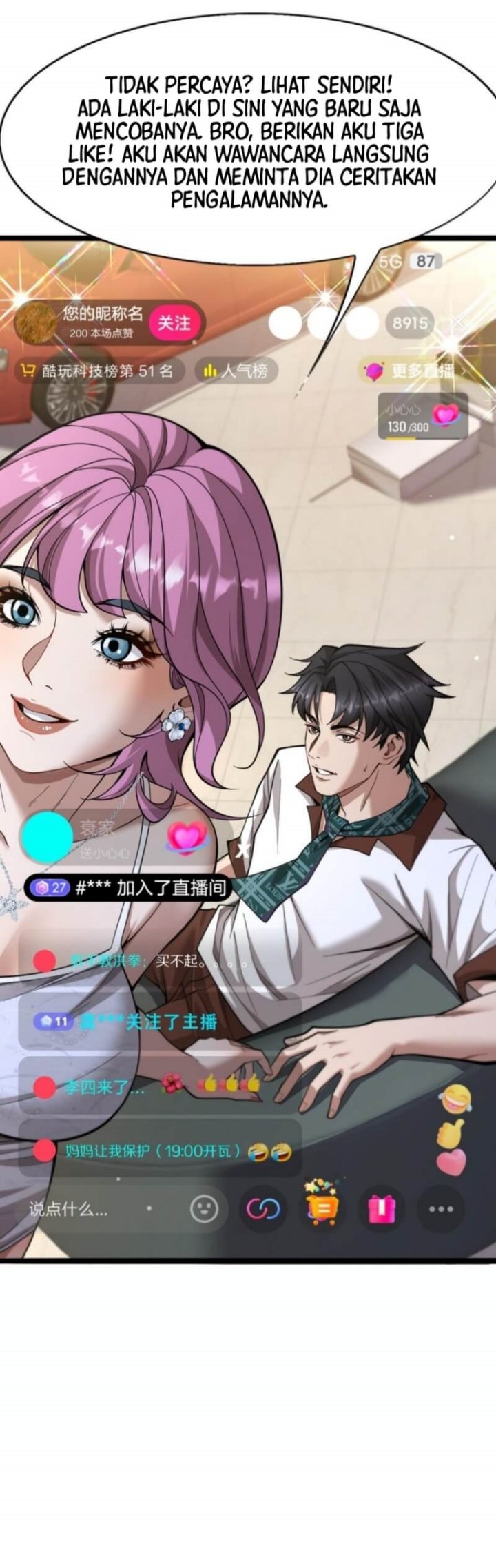 I’m a Super Rich Guy, So It’s Reasonable For Me to Be a Scumbag Chapter 10 Gambar 23