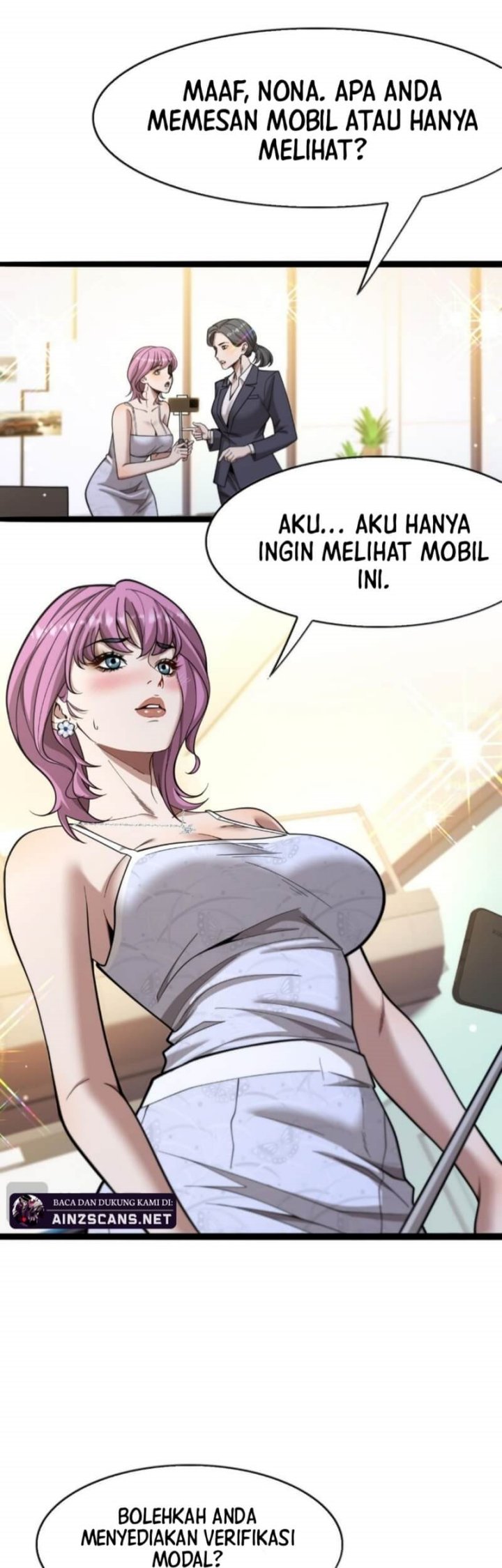 I’m a Super Rich Guy, So It’s Reasonable For Me to Be a Scumbag Chapter 10 Gambar 24