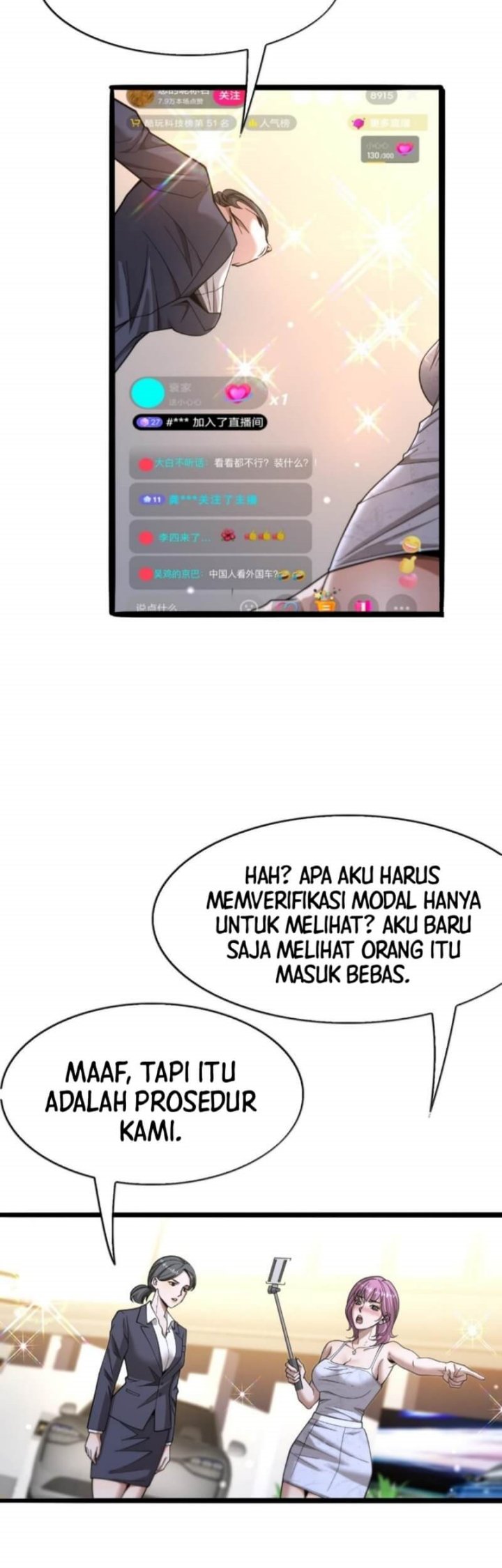 I’m a Super Rich Guy, So It’s Reasonable For Me to Be a Scumbag Chapter 10 Gambar 25