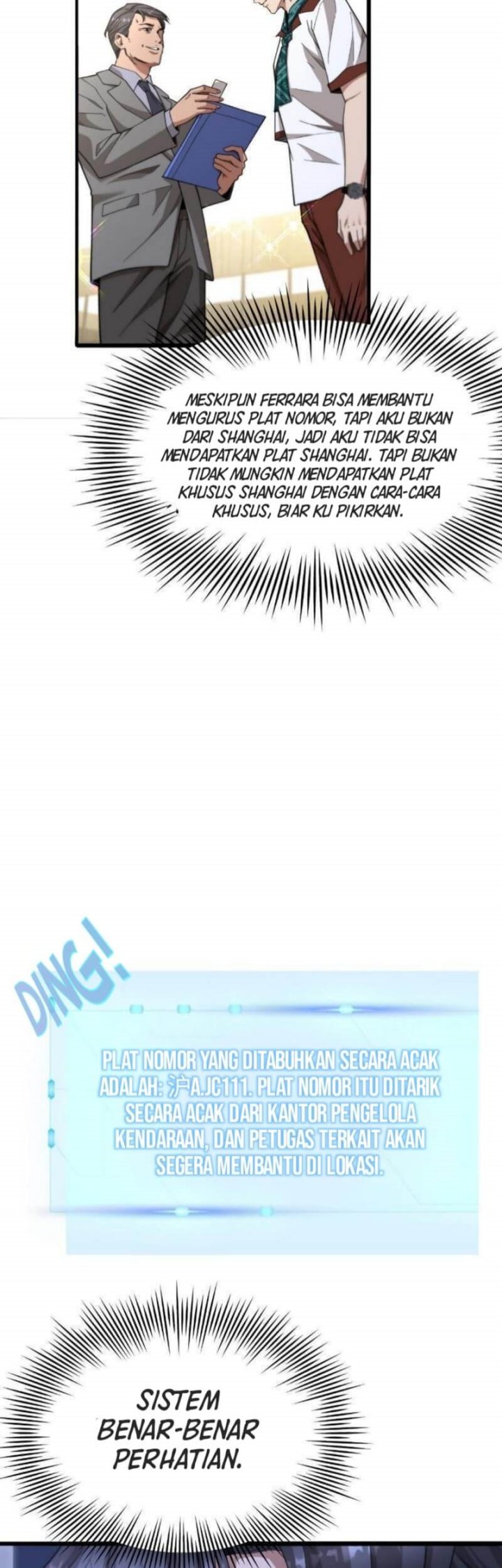 I’m a Super Rich Guy, So It’s Reasonable For Me to Be a Scumbag Chapter 10 Gambar 29