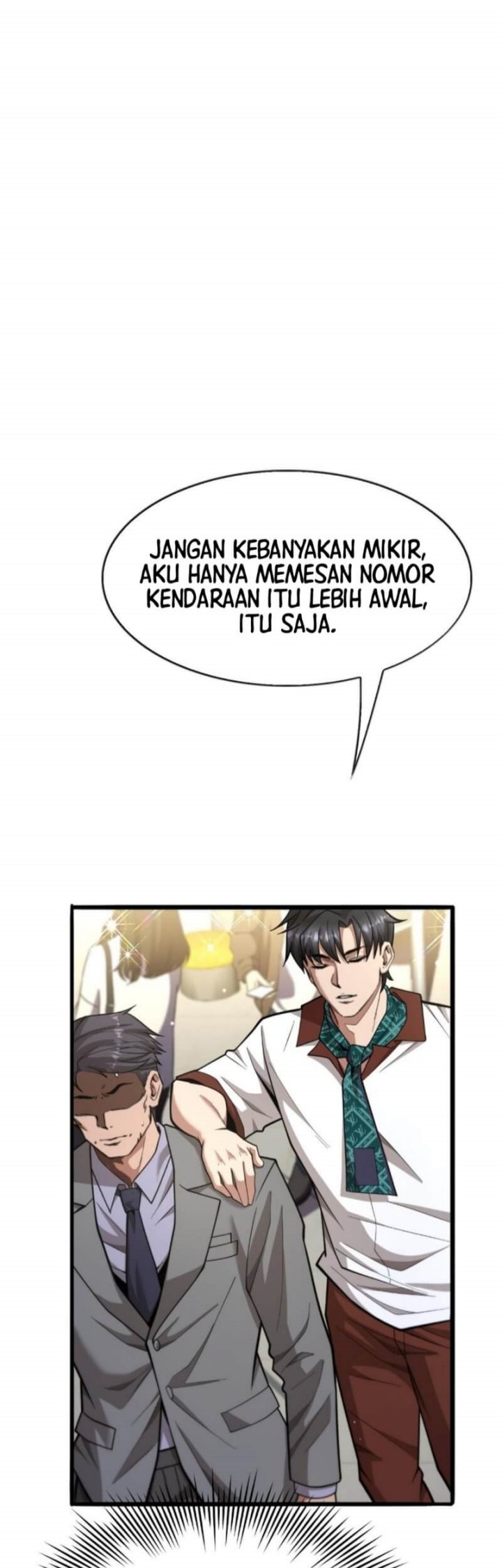 I’m a Super Rich Guy, So It’s Reasonable For Me to Be a Scumbag Chapter 10 Gambar 32