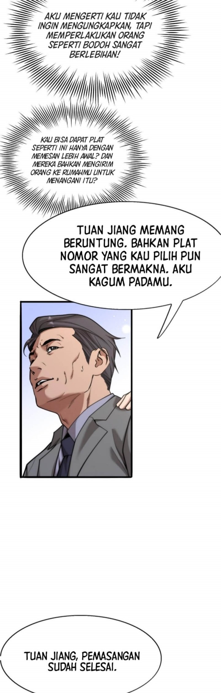 I’m a Super Rich Guy, So It’s Reasonable For Me to Be a Scumbag Chapter 10 Gambar 33