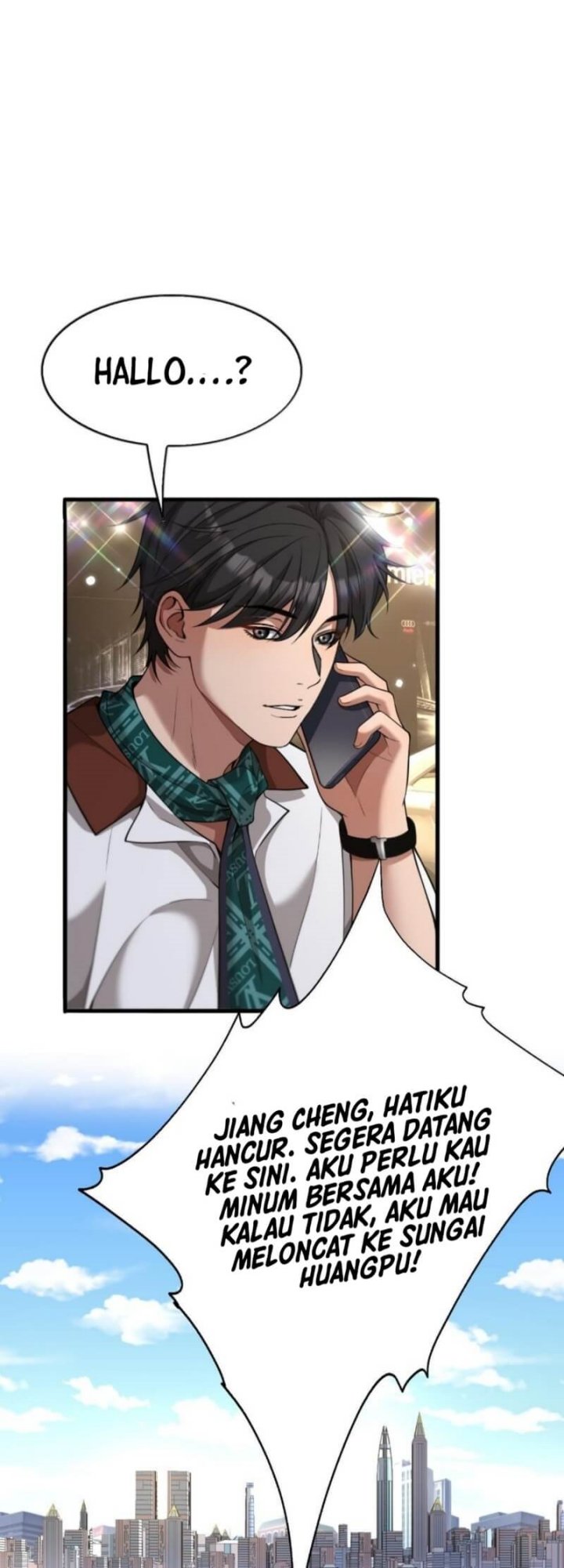 I’m a Super Rich Guy, So It’s Reasonable For Me to Be a Scumbag Chapter 10 Gambar 39