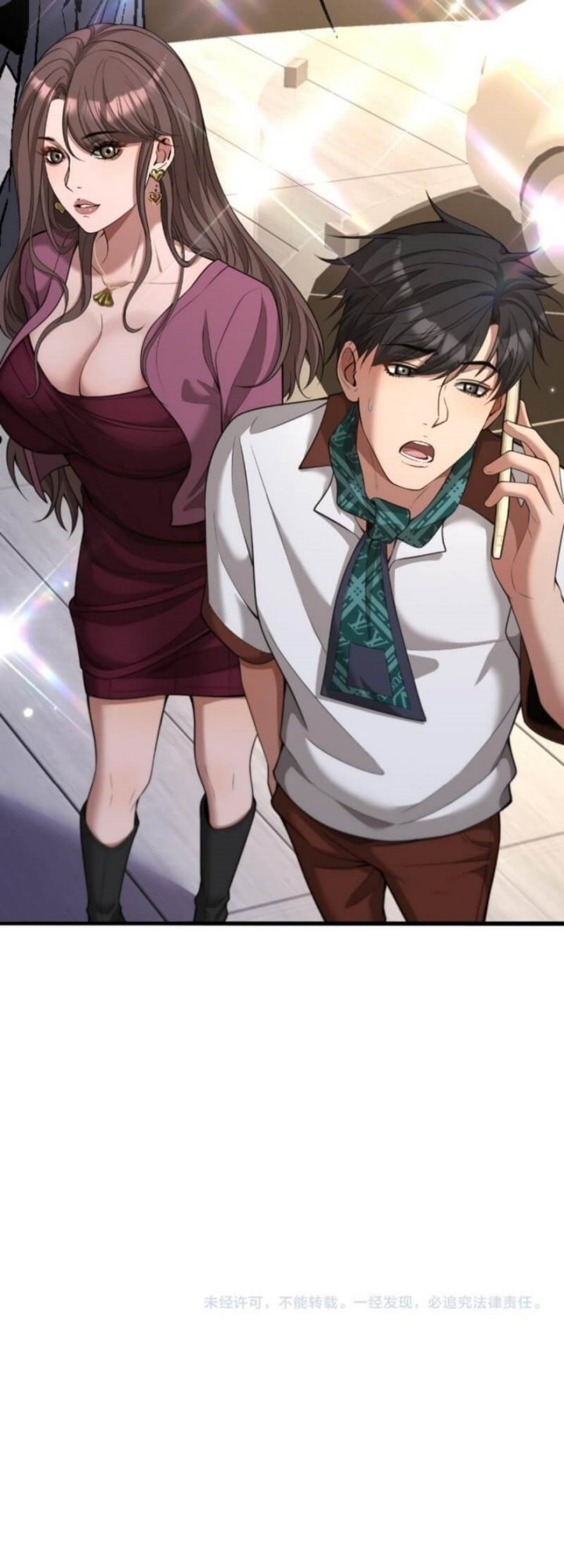 I’m a Super Rich Guy, So It’s Reasonable For Me to Be a Scumbag Chapter 10 Gambar 41