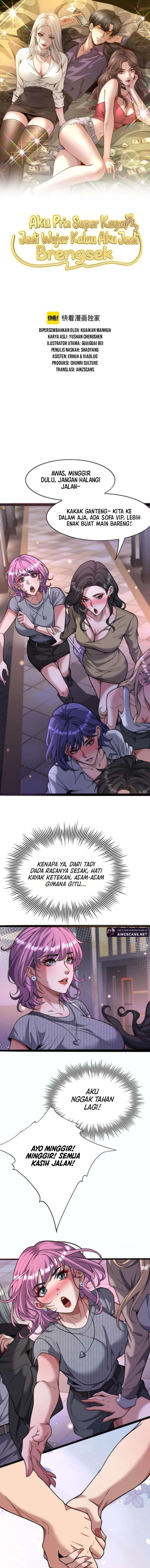 I’m a Super Rich Guy, So It’s Reasonable For Me to Be a Scumbag Chapter 15 Gambar 1