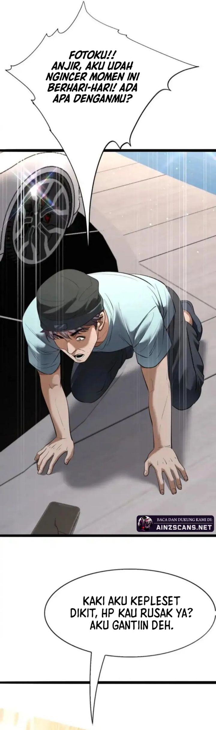 I’m a Super Rich Guy, So It’s Reasonable For Me to Be a Scumbag Chapter 20 Gambar 2