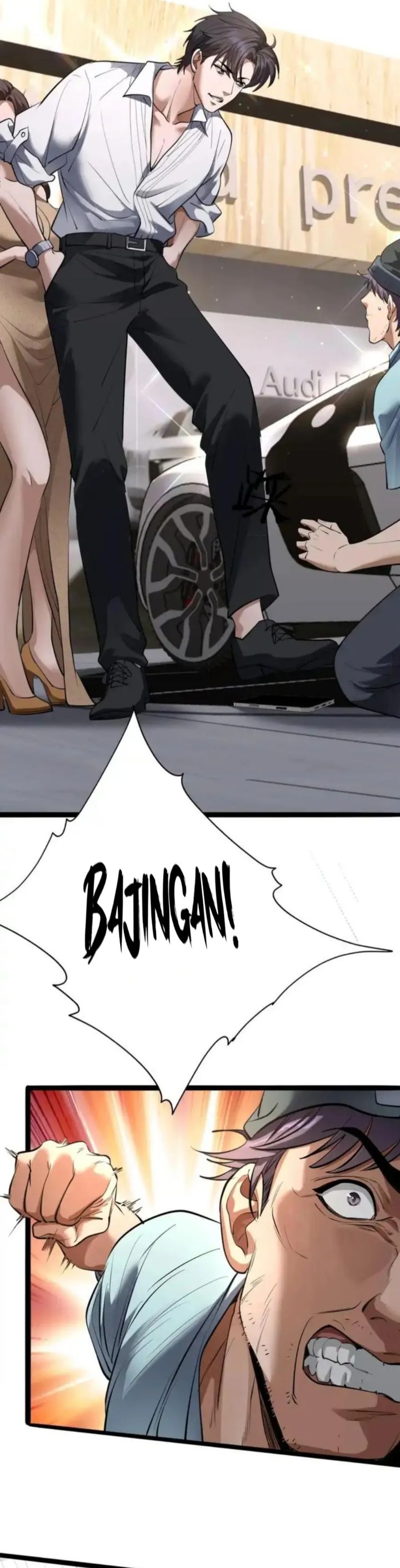 I’m a Super Rich Guy, So It’s Reasonable For Me to Be a Scumbag Chapter 20 Gambar 3