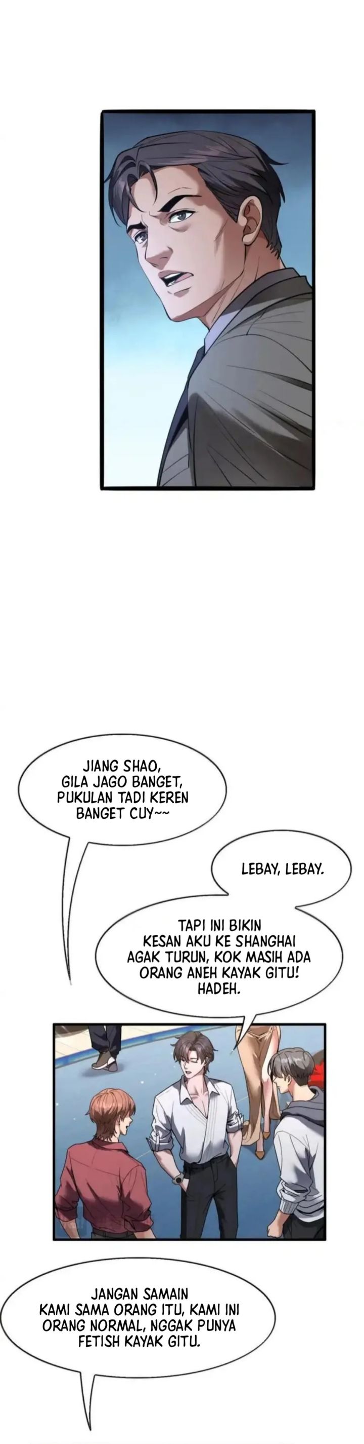 I’m a Super Rich Guy, So It’s Reasonable For Me to Be a Scumbag Chapter 20 Gambar 7