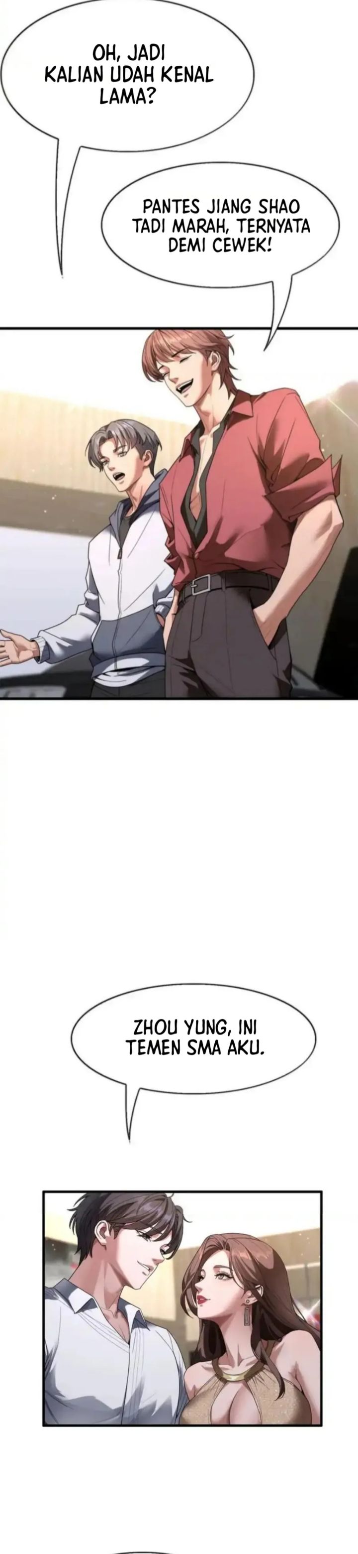 I’m a Super Rich Guy, So It’s Reasonable For Me to Be a Scumbag Chapter 20 Gambar 9