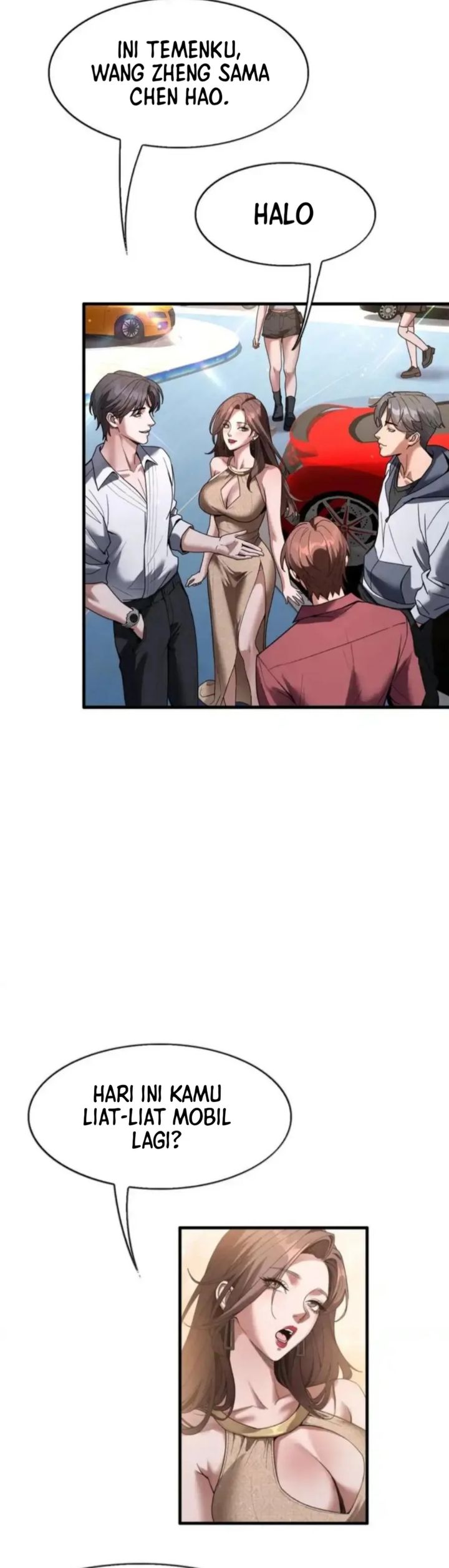 I’m a Super Rich Guy, So It’s Reasonable For Me to Be a Scumbag Chapter 20 Gambar 10