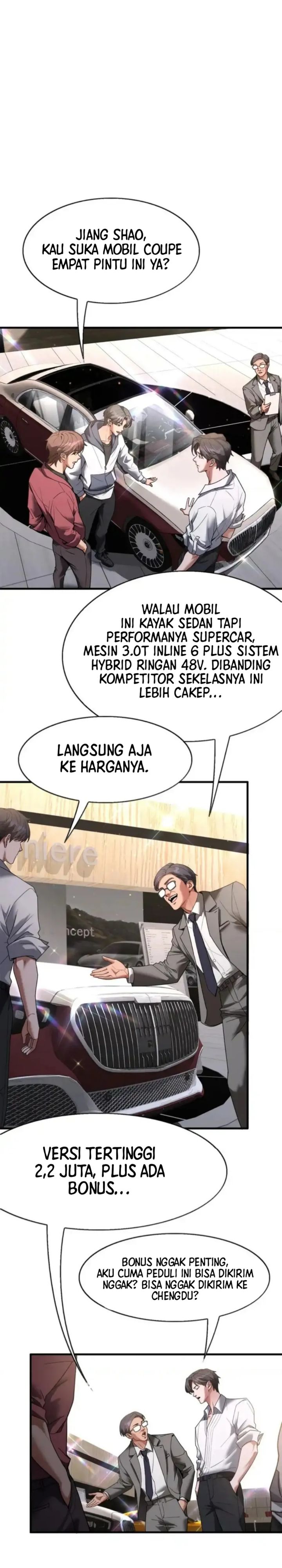 I’m a Super Rich Guy, So It’s Reasonable For Me to Be a Scumbag Chapter 20 Gambar 12